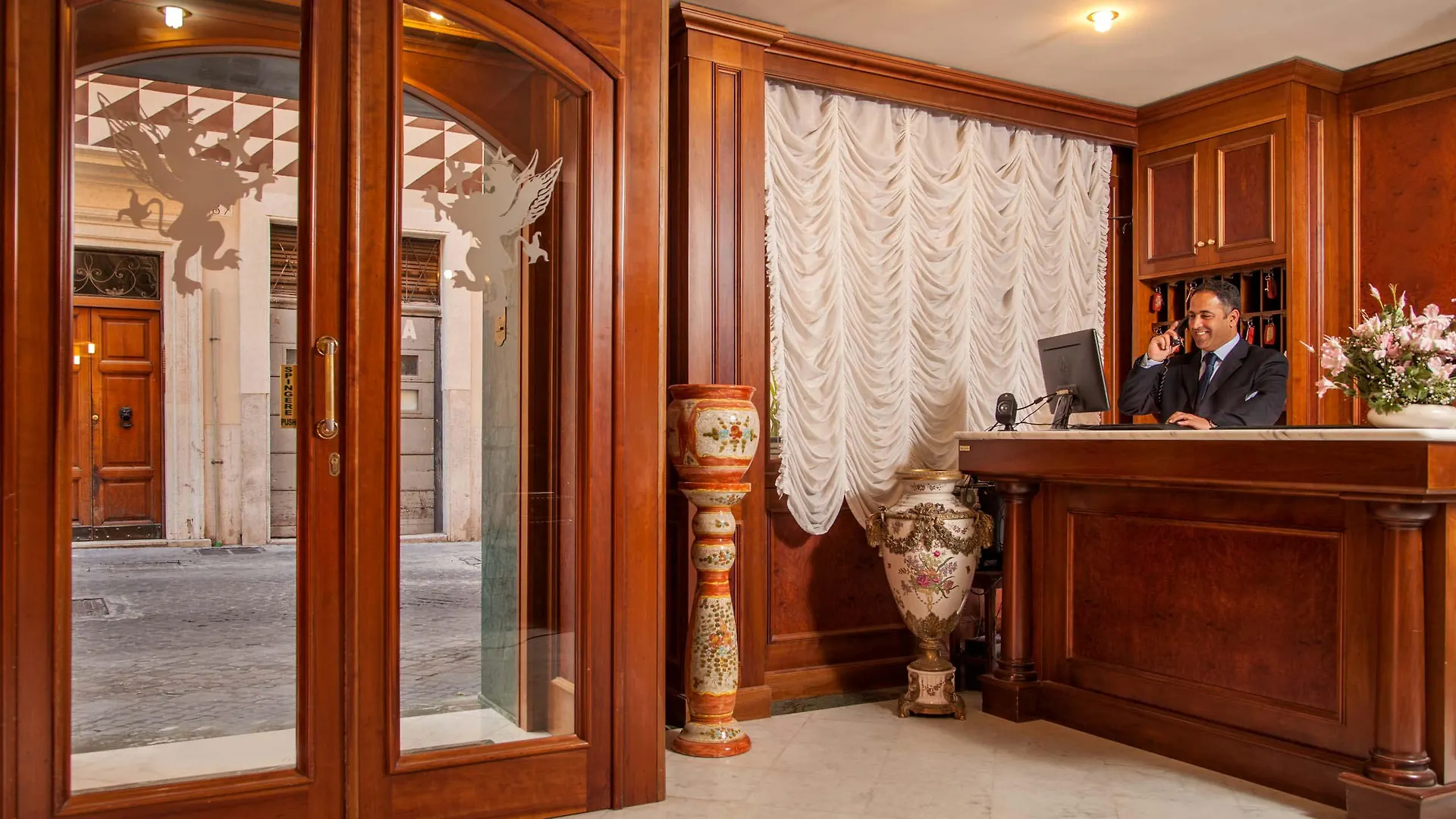 Hotel Grifo Rom