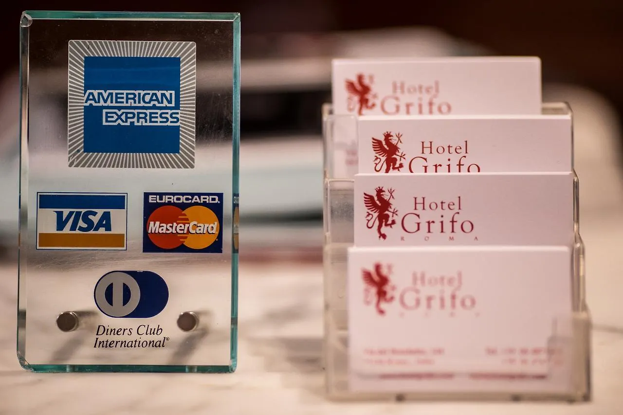 ***  Hotel Grifo Rom Italien